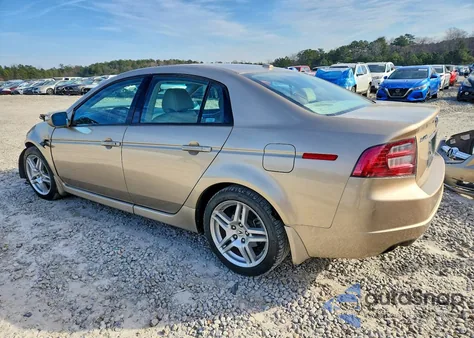 2007 Acura Tl z USA, uszkodzony, nr VIN 19UUA66267A042429